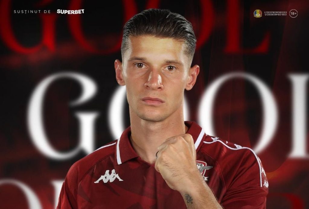 Alexandru Dobre, eroul meciului: FC Argeș – Rapid 0-2 în SuperLiga