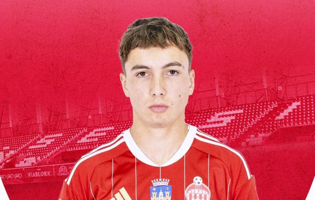 Alin Techereș, tânărul fotbalist de perspectivă împrumutat de U Cluj la echipa din Liga 2