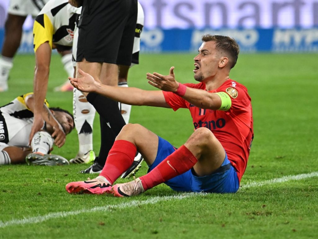 Cum a răspuns Darius Olaru după criticile primite pentru performanțele sale în SuperLiga