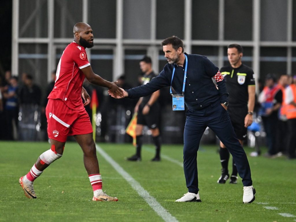 UTA Arad îl transferă pe Hakim Abdallah, după ce Dinamo a renunțat la el