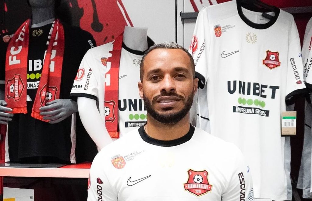 FC Hermannstadt îl aduce pe brazilianul Jair Tavares pentru a-l înlocui pe Ianis Stoica