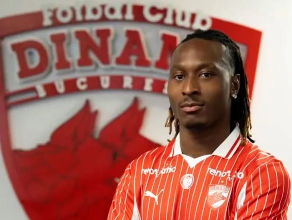 Dinamo București anunță două transferuri de marcă într-o zi: Nikita Stoinov și Mamoudou Karamoko