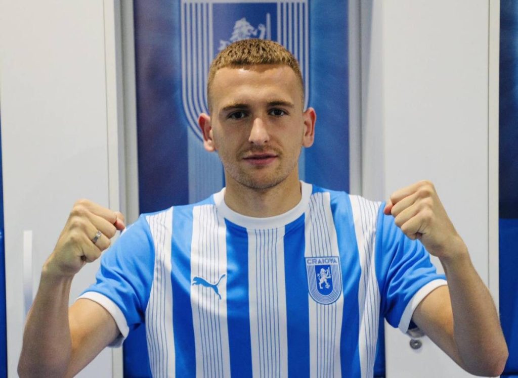 Universitatea Craiova își întărește echipa cu Oleksandr Romanchuk