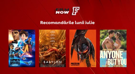 Digi24 lansează inițiativa “Împreună, fără ură”- un apel la toleranță, dialog și empatie 5 Vizual comunicat_Film Now_ Recomandările lunii iulie