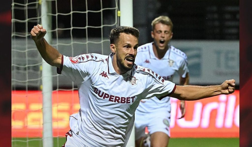 Rapid București continuă seria victoriilor în SuperLiga, învingând Csikszereda cu 2-0