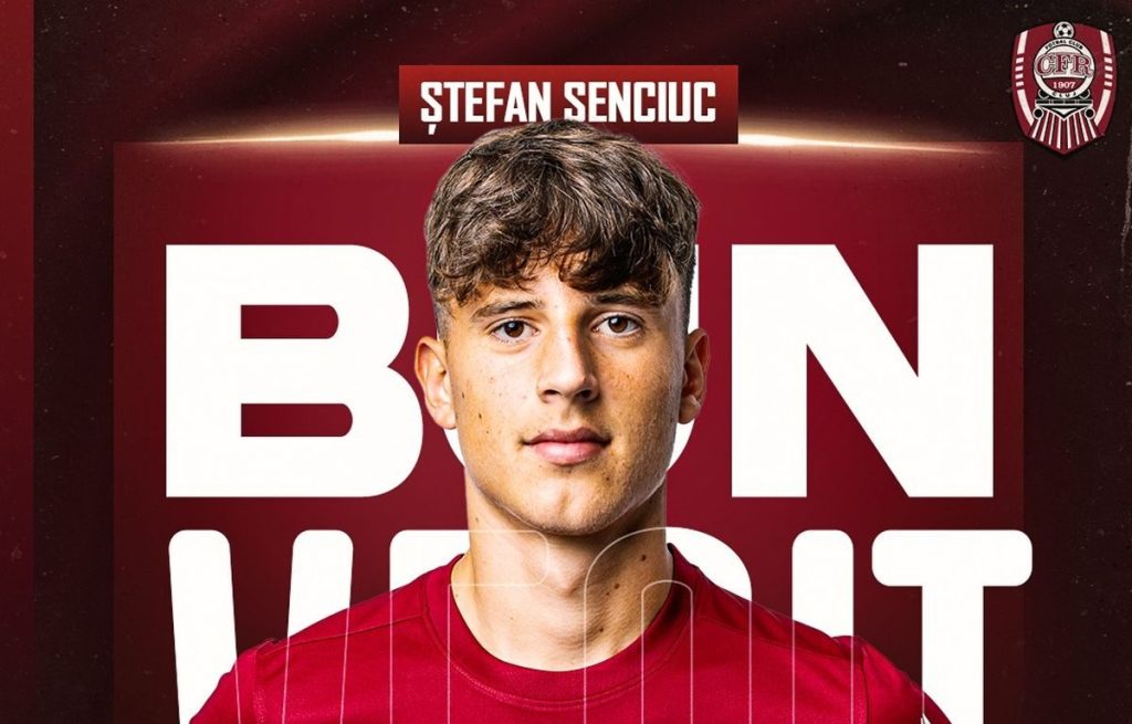 Un nou început pentru CFR Cluj: Transferul promițător al lui Ștefan Senciuc de la Venezia