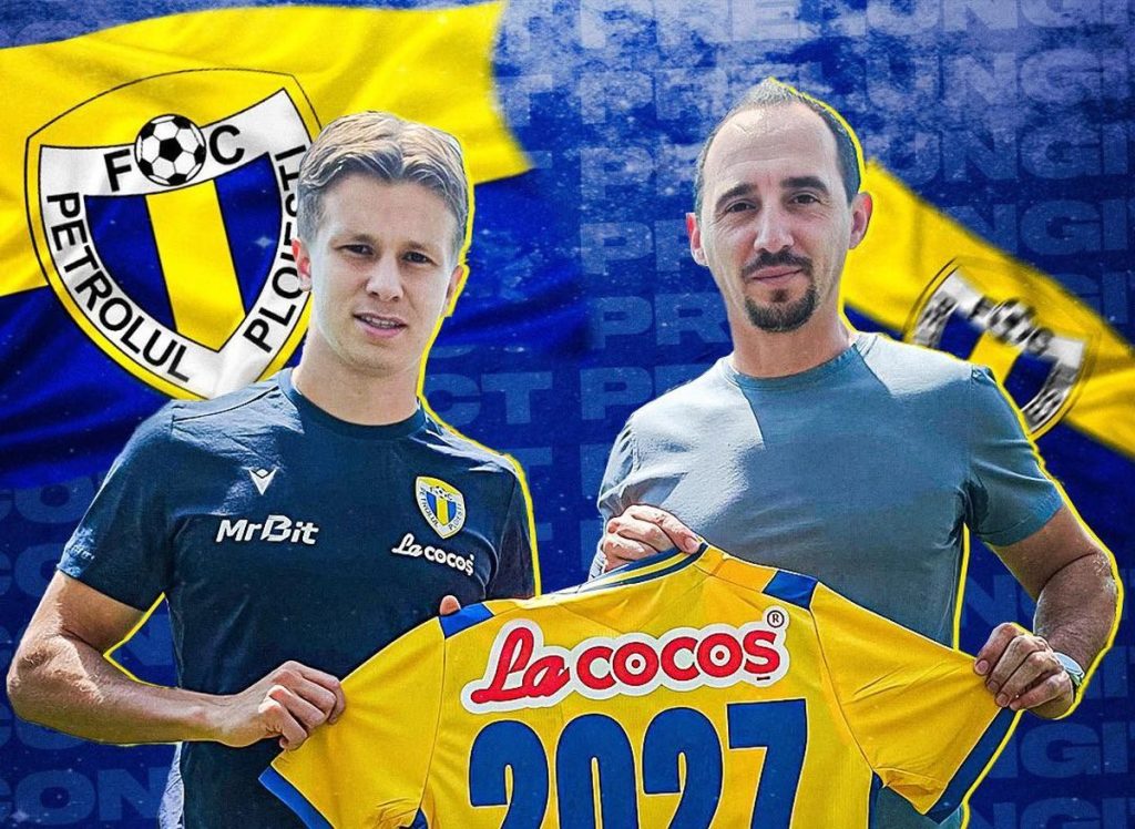 Tommi Jyry semnează un nou contract cu Petrolul Ploiești