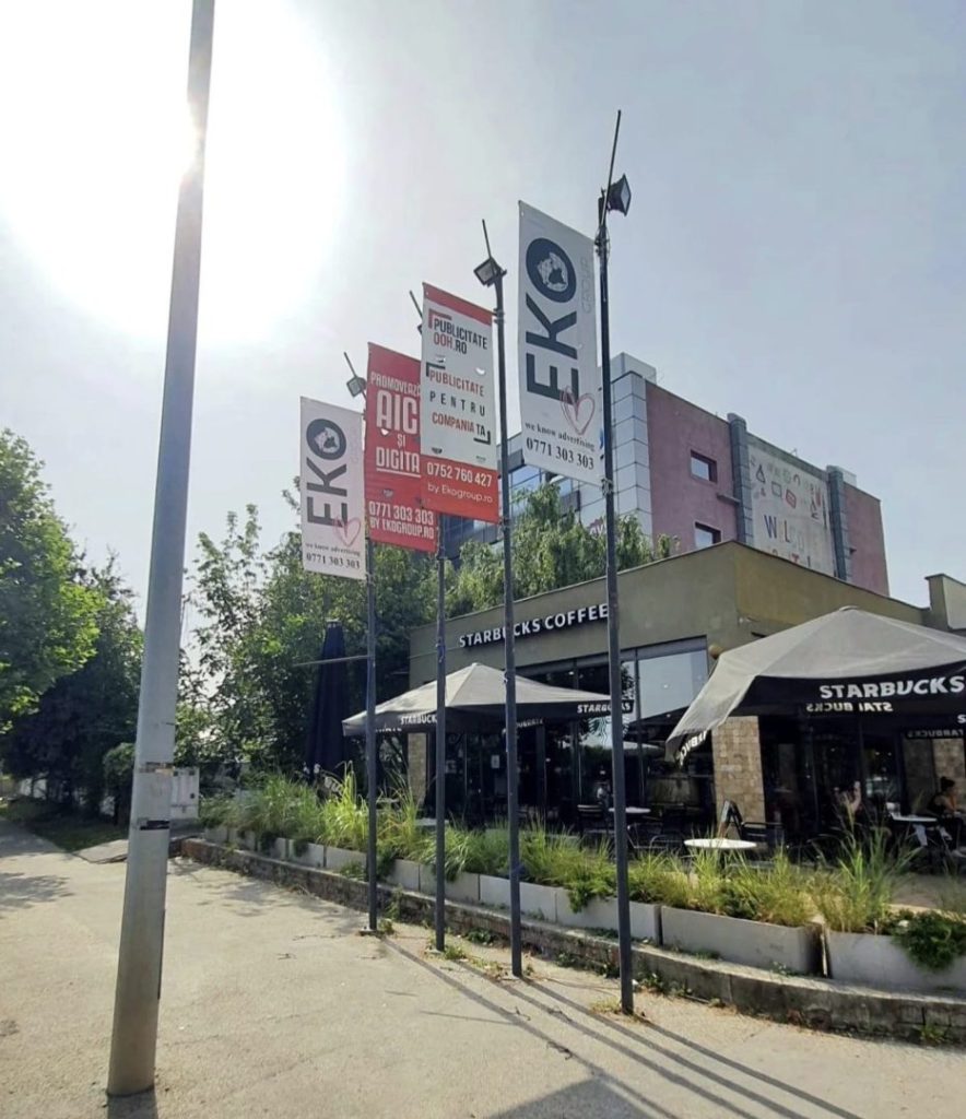 Ilegalități și Practici Neloiale în Publicitatea cu Steaguri Direcționale: Eko Group, Singura Soluție Legală
