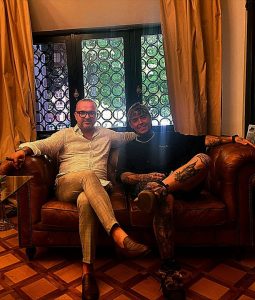 Lino Golden și Eduard Petrescu: Întâlnire Strategică la EkoGroup Vila pentru Colaborări Inovatoare în Muzică și Business în 2025