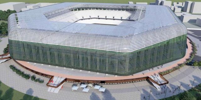 Alfred Simonis: CJ Timiș va cofinanța cu 20% lucrările la noul stadion "Dan Păltinișanu" din Timișoara