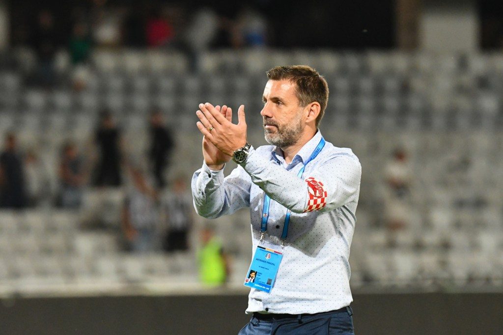 Antrenorul lui Dinamo, Zeljko Kopic, rămâne optimist în ciuda rezultatelor slabe din primele etape