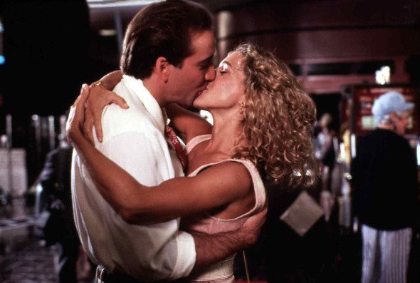 Ce a răspuns Sarah Jessica Parker când a fost întrebată dacă a avut o relație cu Nicolas Cage. A rupt tăcerea după aproape 30 de ani 2 Honeymoon In Vegas, 1990er, 1990s, Film, Honeymoon In Vegas, Kus