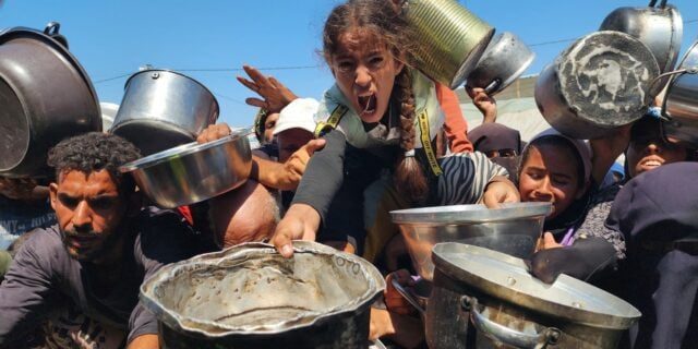 Criza umanitară din Gaza: foametea atinge cote alarmante