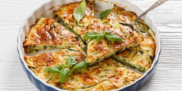 Descoperă 10 rețete delicioase cu dovlecei pentru masa de prânz