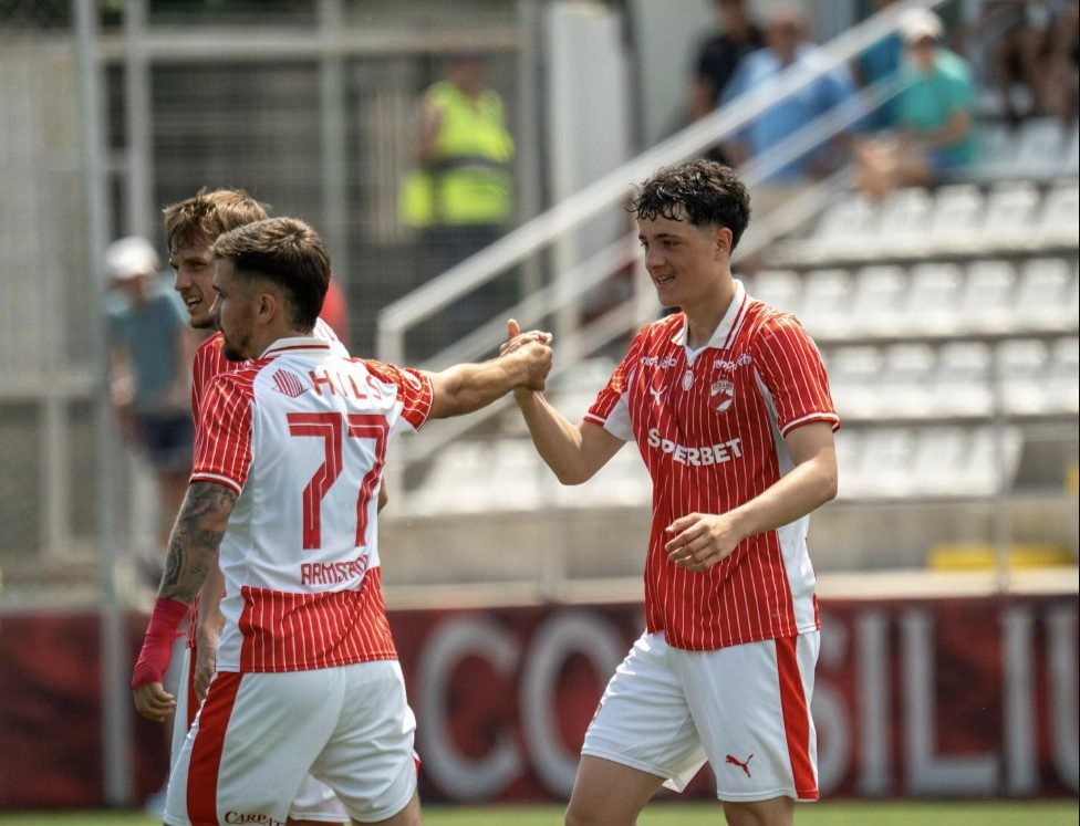 Dinamo încheie seria meciurilor amicale cu un rezultat de egalitate