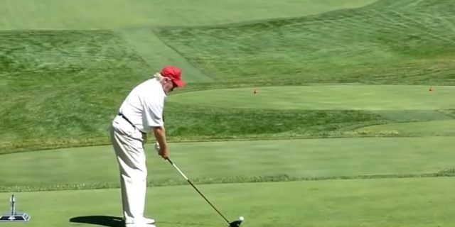 Donald Trump inaugurează cel mai mare teren de golf din Scoția, încheindu-și sejurul cu fast
