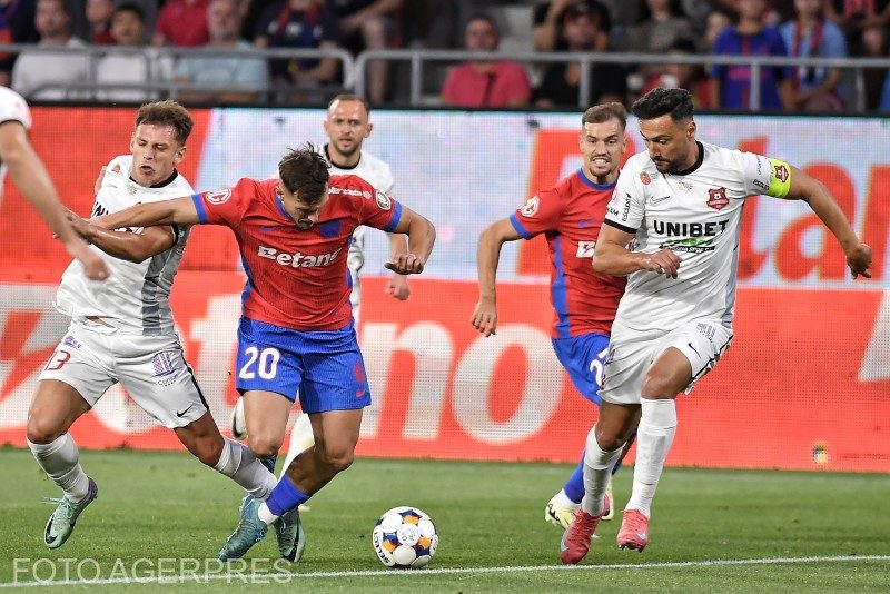 FCSB și FC Hermannstadt, un duel echilibrat în SuperLiga: rezultatul final 1-1 în etapa inaugurală