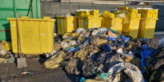 Garda Națională de Mediu și IGSU au lansat o operațiune de control la depozitele de deșeuri municipale din țară