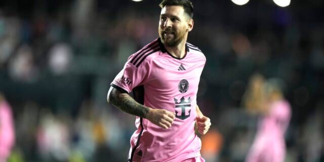 Messi strălucește în MLS: „Dublă” pentru Inter Miami în victoria cu Nashville
