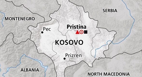 Poliția din Kosovo arestează oficialul sârb de rang înalt pentru incitare la ură