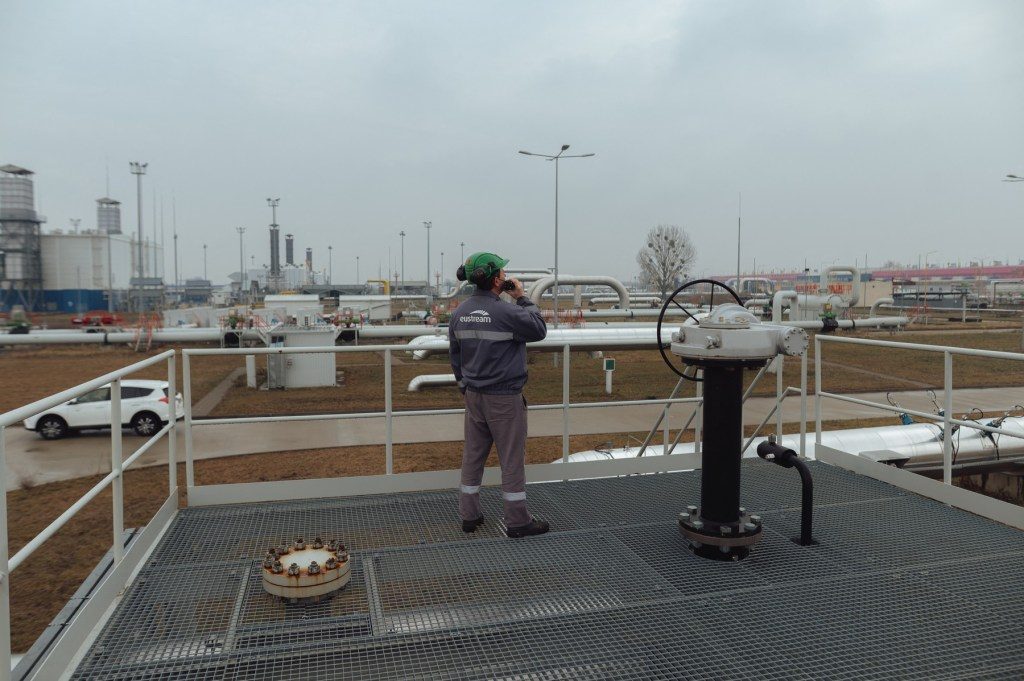 Europa continuă să importe gaz rusesc, „spălat” și etichetat ca fiind de altă origine / Care este situația în România și în regiune 1 Depozitul de gas natural Eustream din Velke Kapusany, Slovacia. Foto: Abaca Press / Profimedia