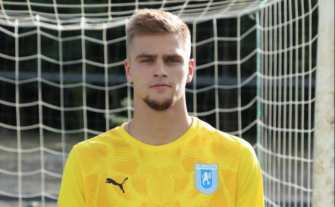 Universitatea Craiova aduce în echipă un nou portar talentat din Ucraina