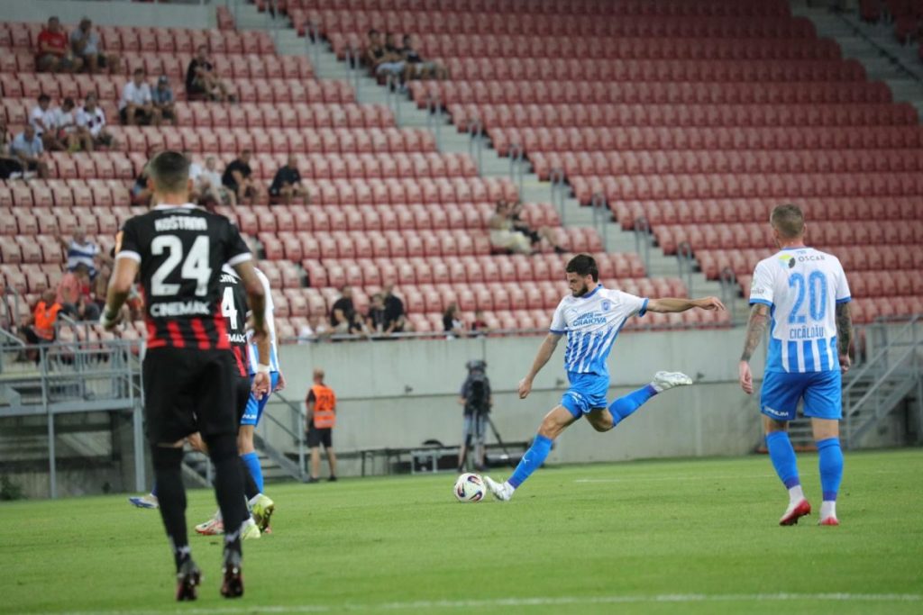 Universitatea Craiova vs. Spartak Trnava: O revenire incredibilă într-un meci de neuitat!