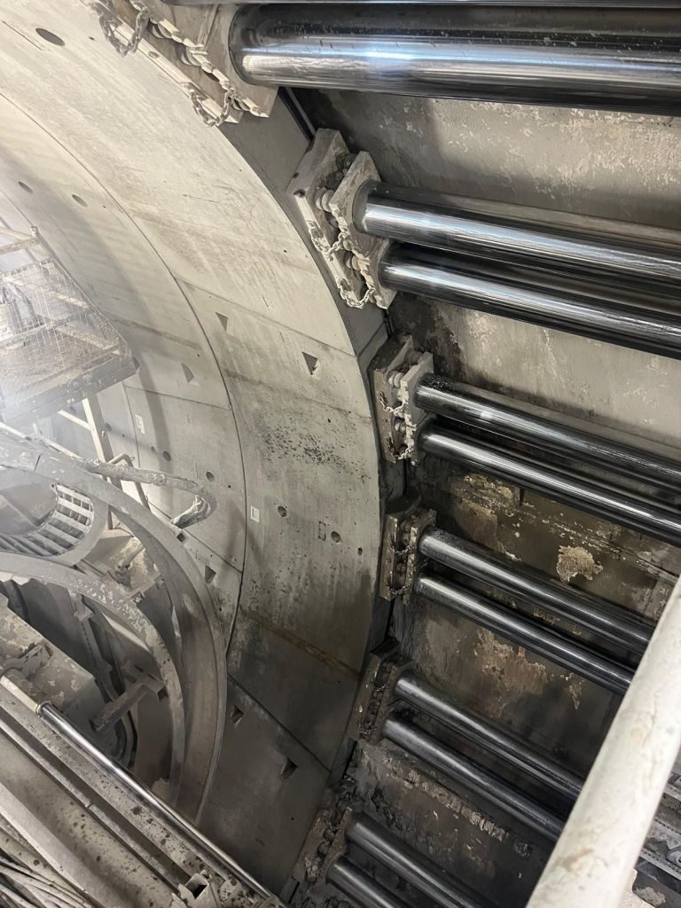 Angrenaje de TBM