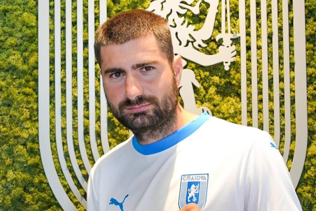 Universitatea Craiova aduce întăriri pentru Rădoi: Florin Ștefan semnează cu echipa de pe „Ion Oblemenco”
