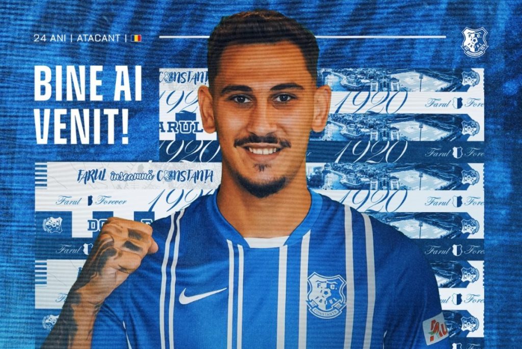 Farul Constanța face un transfer surpriză: Jovan Markovic de la Universitatea Craiova