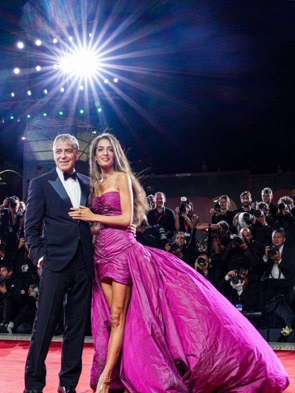 George Clooney și Amal Clooney/ Profimedia