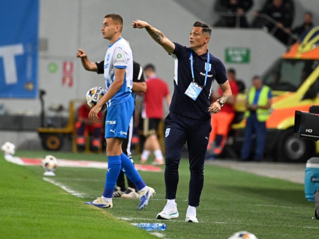 Universitatea Craiova triumfă pe terenul CFR Cluj într-un meci plin de goluri
