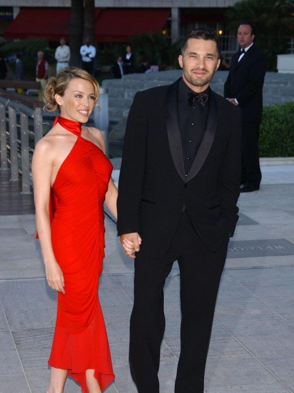 Kylie Minogue și Olivier Martinez