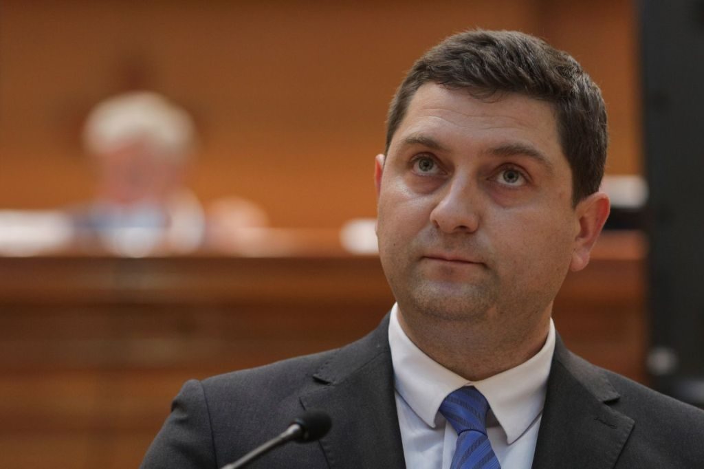 Petru Bogdan Cojocaru in Camera Deputatilor din Parlamentul Romaniei marti 9 iunie 2020. Inquam Photos Octav Ganea