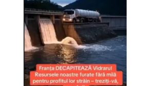 Un nou val de dezinformare Suverani tii au v zut lucr rile de la Vidraru i anun c francezii ne fur aurul Marian Godin Numai Dumnezeu tie c t aur monoatomic s a format acolo