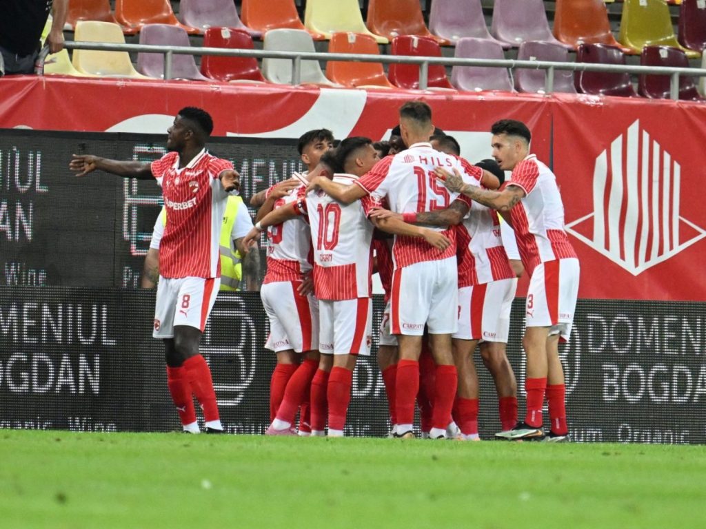 Derby de senzație: Dinamo învinge FCSB după 4 ani într-un meci cu 7 goluri și 4 penalty-uri