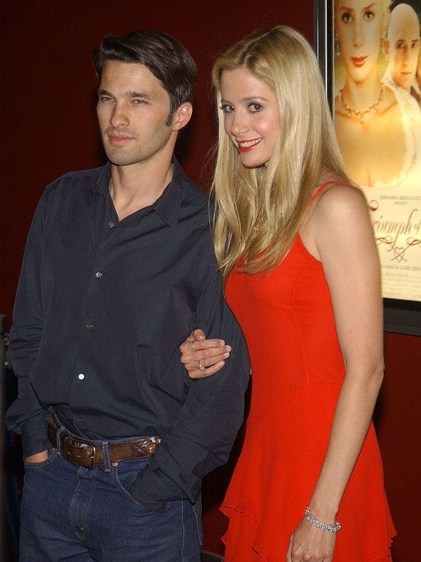 Olivier Martinez și Mira Sorvino