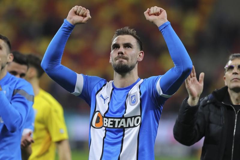 Elvir Koljic, eroul Rapidului în derby-ul cu FCSB: "Două goluri care au adus un punct echipei"