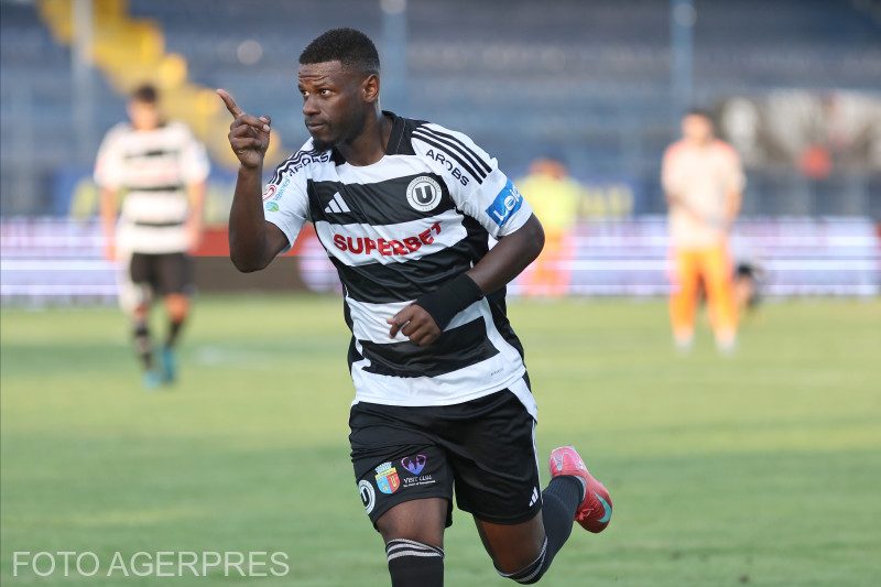 FCSB întărește atacul: Mamadou Thiam transferat de la Universitatea Cluj