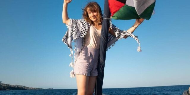 Greta Thunberg conduce o nouă flotilă umanitară către Fâșia Gaza