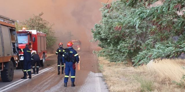 Incendiile din Grecia, un avertisment despre riscurile naturale