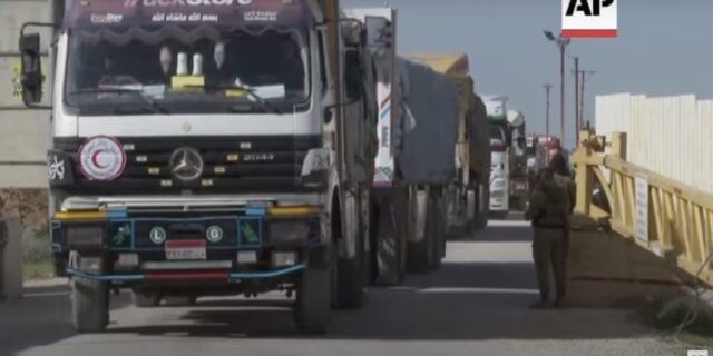 Israelul relaxează restricțiile privind intrarea mărfurilor în Fâșia Gaza asediată