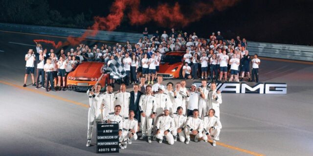 Mercedes-AMG GT XX: Recorduri doborâte și performanțe uimitoare în jurul lumii
