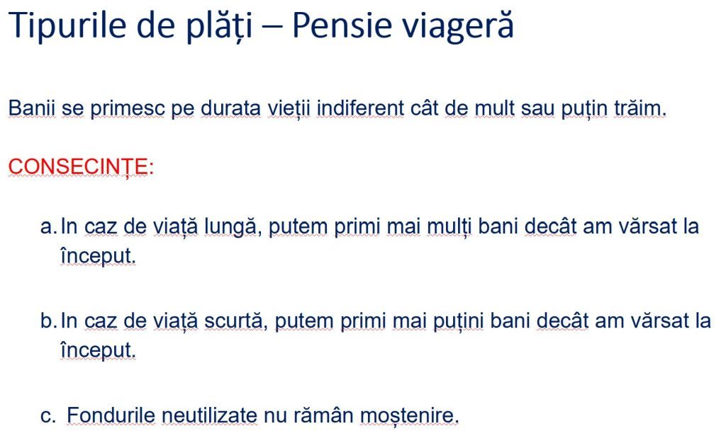 Cum se vor plăti pensiile private: „Vârful de plăți este estimat în 15 ani. Putem face față plăților”- Explicațiile administratorilor de fonduri 3 pensie viagera