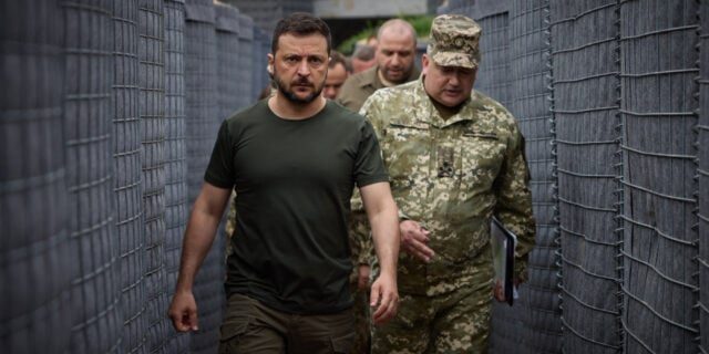 Președintele Ucrainei Volodimir Zelenski solicită măsuri concrete împotriva Rusiei pentru a opri invazia