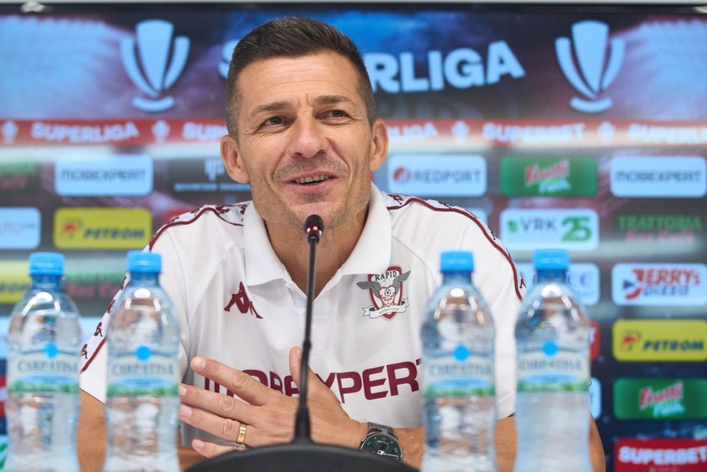 Costel Gâlcă, Antrenorul Rapidului: O Schimbare de Echilibru în SuperLigă