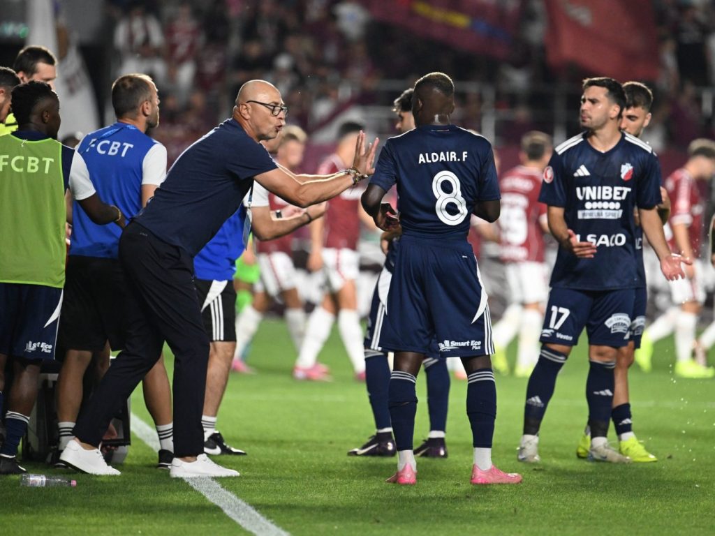 FC Botoșani contestă victoria Rapidului: Golurile au fost dubioase și controversate