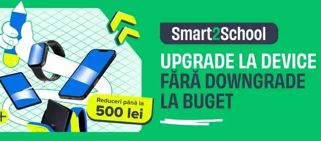 Telefoane recondiționate cu reduceri de până la 500 de lei pe Flip.ro: soluția sustenabilă pentru începutul școlii