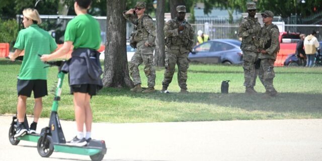 ### Trei state republicane trimit trupe ale Gărzii Naționale la Washington, la cererea administrației Trump
