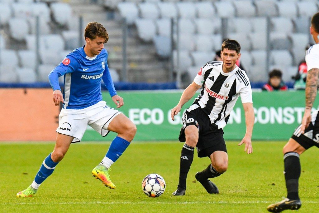Universitatea Cluj domină Echipa Etapei în SuperLiga!